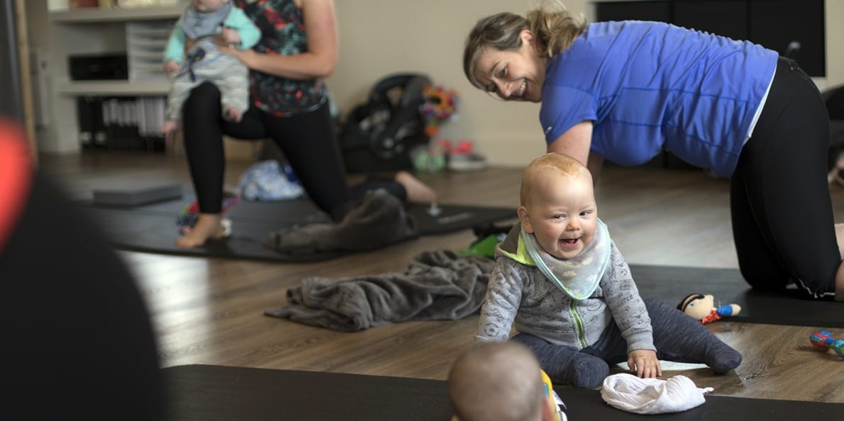 Mom and Baby Exercises